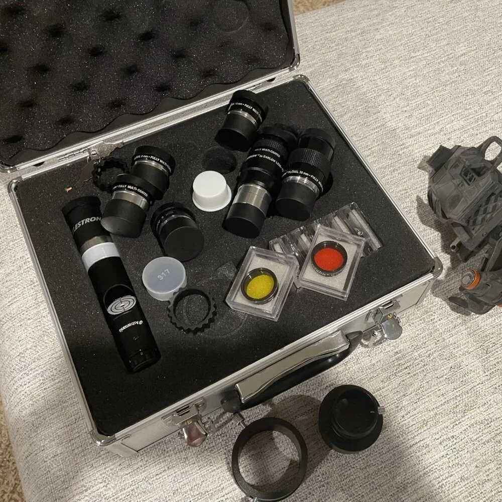 Celestron NexStar 130SLT Computerized Telescope Bundle